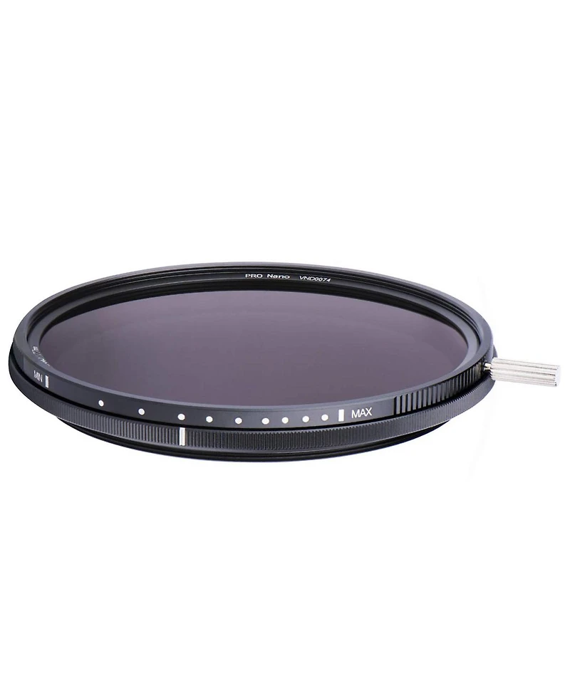 NiSi 46mm Nd-vario Pro Nano 5-9 Stops 1.5-2.7 Enhanced Variable Nd Filter