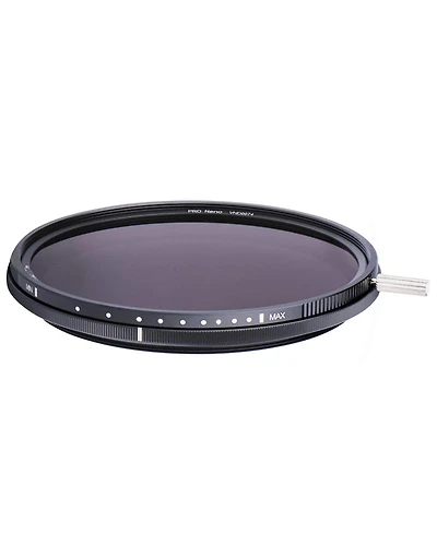 NiSi 46mm Nd-vario Pro Nano 5-9 Stops 1.5-2.7 Enhanced Variable Nd Filter