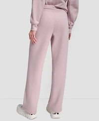 Dkny Women's Sport Stacked Transfer Logo Track Pants