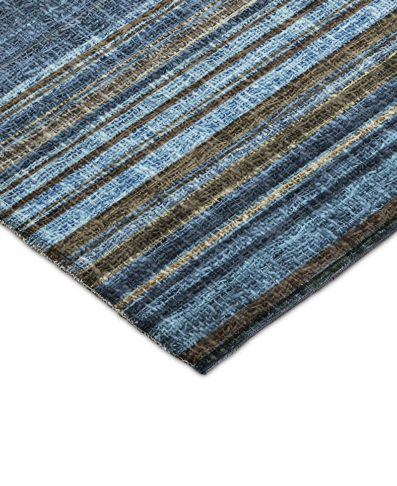 Dalyn Portico Washable PO2 2'3"x7'6" Runner Area Rug