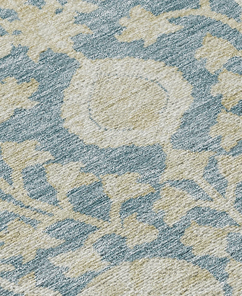 Dalyn Solace Washable SL8 2'3"x7'6" Runner Area Rug