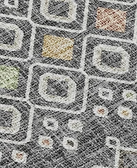 Dalyn Portico Washable PO4 8'x8' Round Area Rug