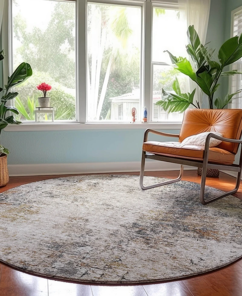 Dalyn Neo NO4 8'x8' Round Area Rug