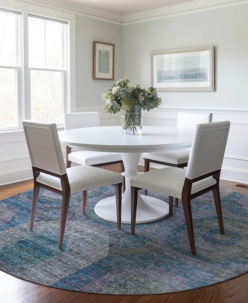 Dalyn Karaj KJ6 8'x8' Round Area Rug