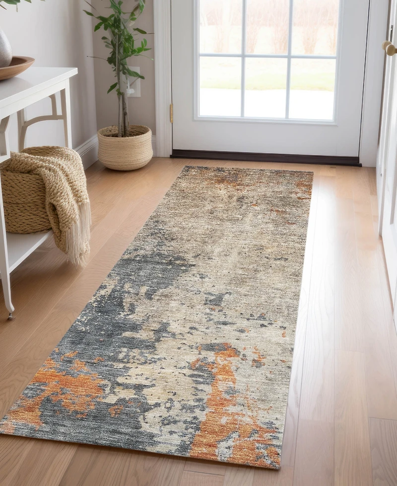 Dalyn Nouveau Washable NV20 2'3"x7'6" Runner Area Rug
