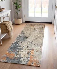 Dalyn Nouveau Washable NV20 2'3"x7'6" Runner Area Rug