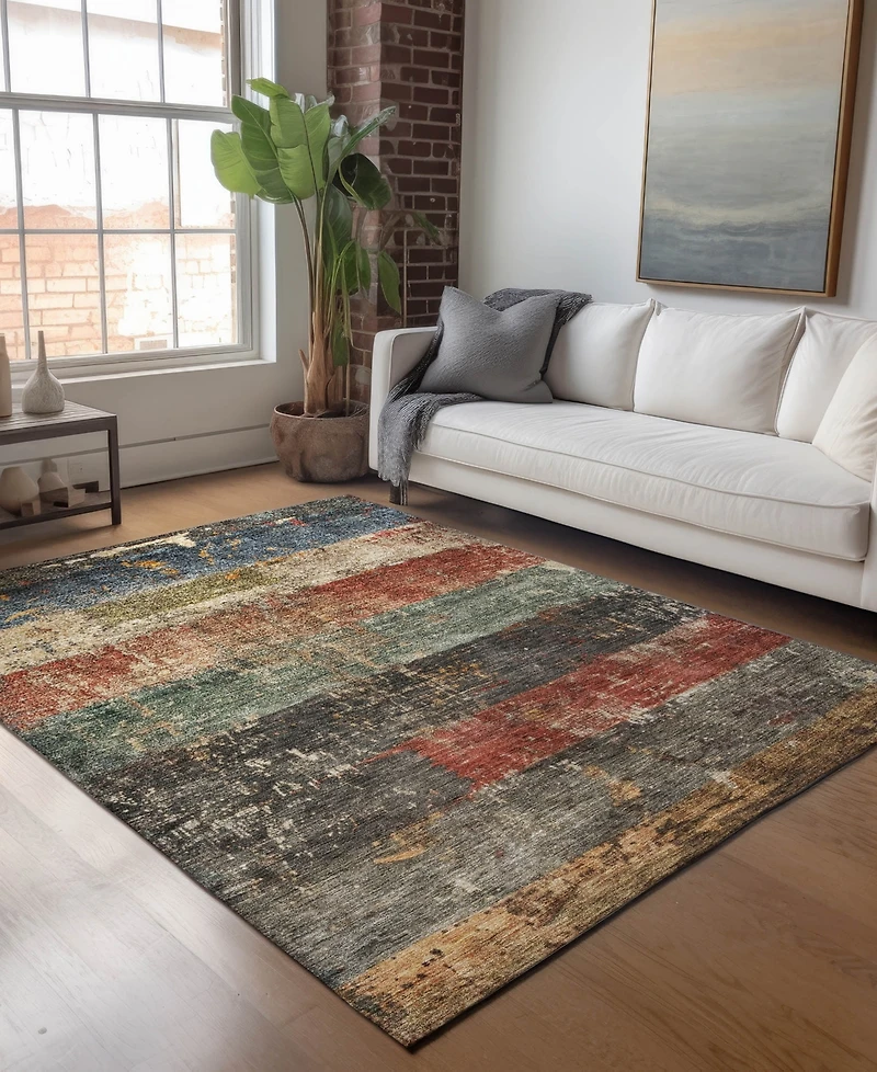 Dalyn Nouveau Washable NV6 9'x12' Area Rug