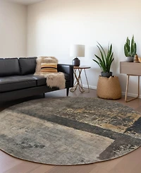 Dalyn Nouveau NV16 8'x8' Round Area Rug