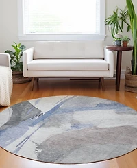 Dalyn Ravenna Washable RN7 8'x8' Round Area Rug