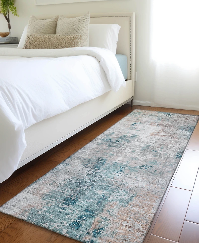 Dalyn Kochi Washable KC4 2'3"x7'6" Runner Area Rug