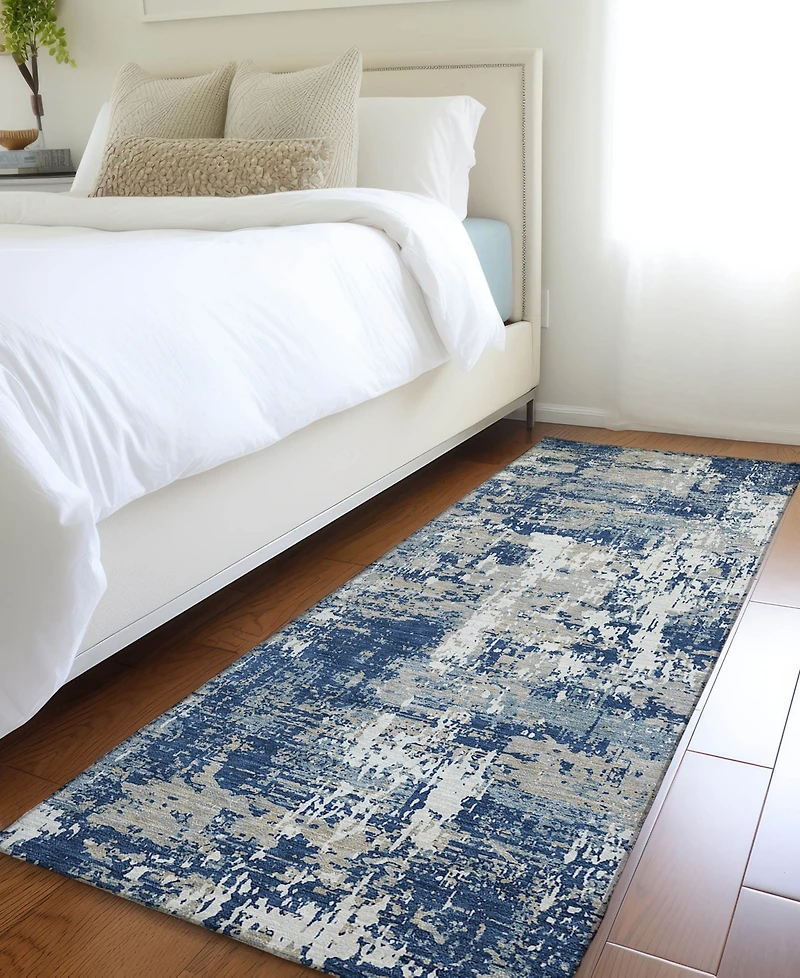 Dalyn Kochi Washable KC7 2'3"x7'6" Runner Area Rug