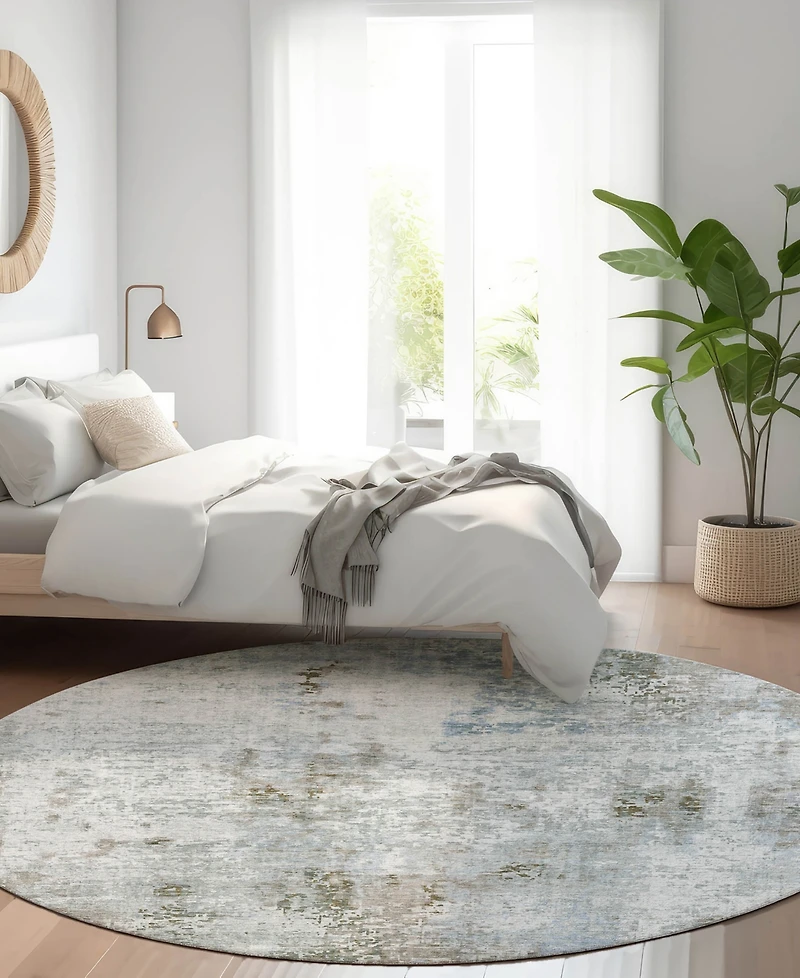 Dalyn Kochi KC4 8'x8' Round Area Rug