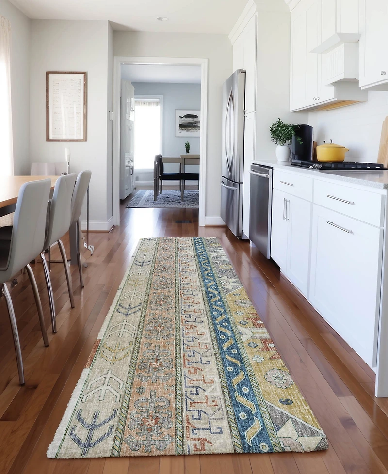 Dalyn Lorenzo LN3 2'3"x7'6" Runner Area Rug