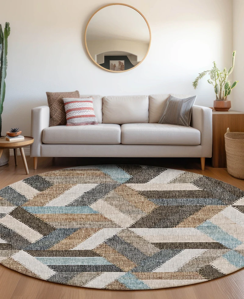 Dalyn Lorenzo LN1 8'x8' Round Area Rug