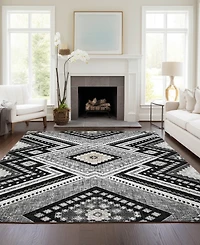 Dalyn Portico Washable PO5 9'x12' Area Rug