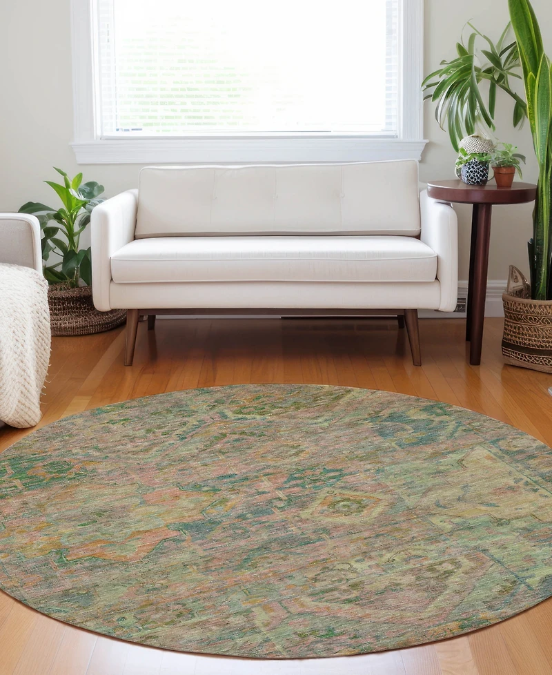 Dalyn Tabrook TB6 8'x8' Round Area Rug