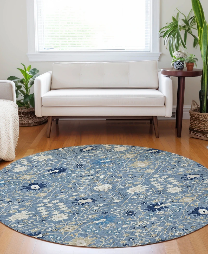 Dalyn Tabrook TB12 8'x8' Round Area Rug