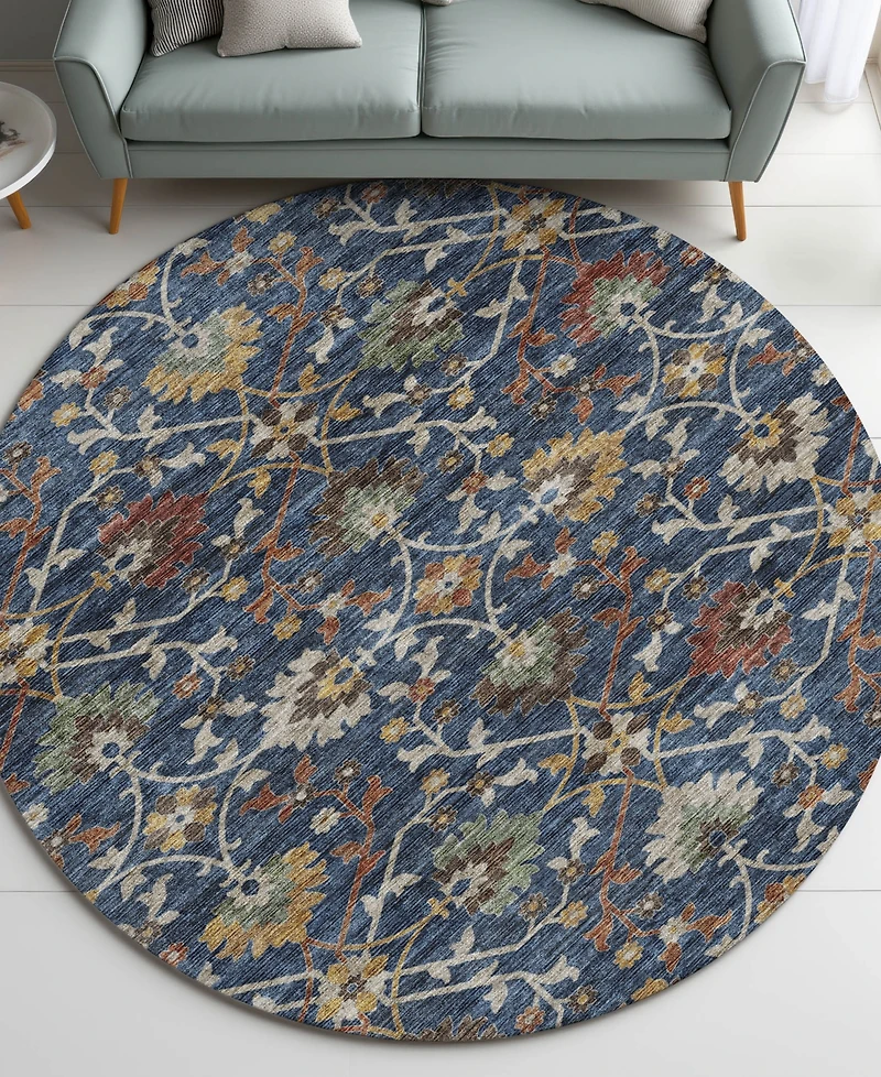 Dalyn Silk Road Washable SR4 8'x8' Round Area Rug