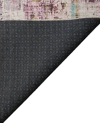Dalyn Nouveau Washable NV2 2'3"x7'6" Runner Area Rug