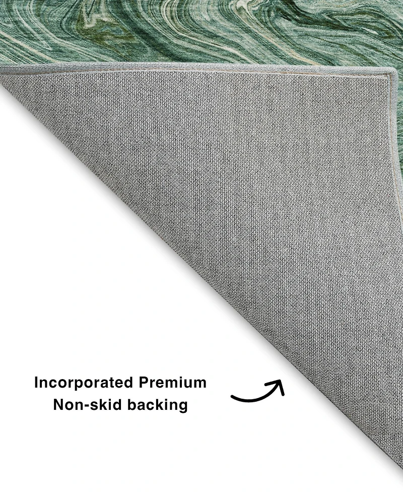 Dalyn Ravenna Washable RN8 2'3"x7'6" Runner Area Rug