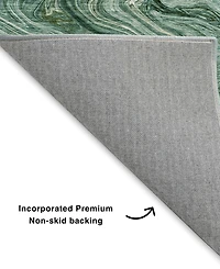 Dalyn Ravenna Washable RN8 2'3"x7'6" Runner Area Rug