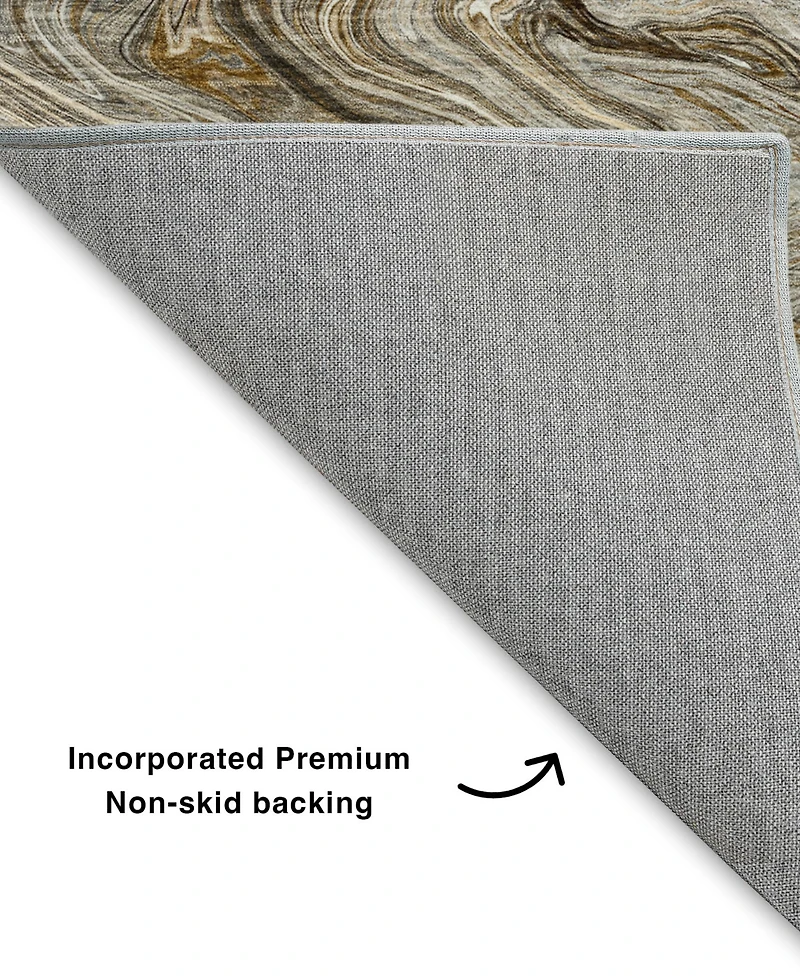 Dalyn Ravenna Washable RN8 2'6"x3'10" Area Rug