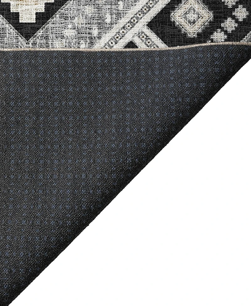 Dalyn Portico Washable PO5 2'3"x7'6" Runner Area Rug