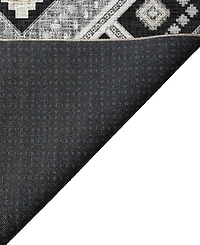 Dalyn Portico Washable PO5 2'3"x7'6" Runner Area Rug