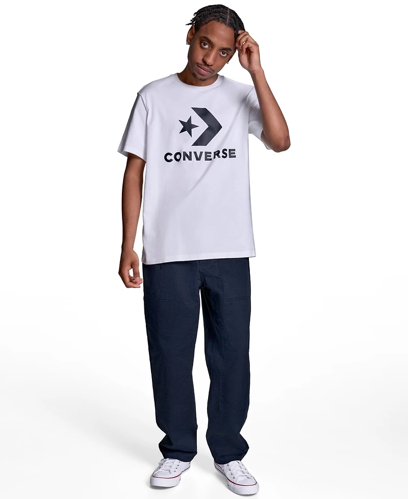 Converse Men's Star Chevron Graphic T-Shirt