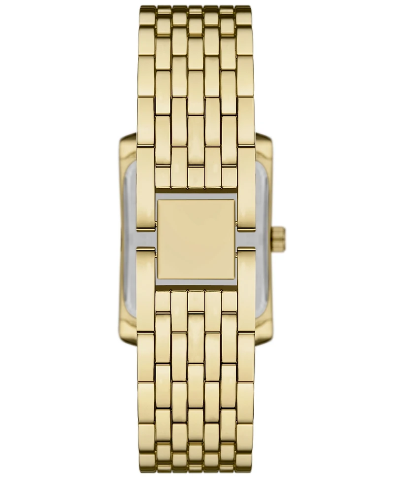 Folio Women's Quartz Three-Hand Gold Alloy Watch Set, 36mm