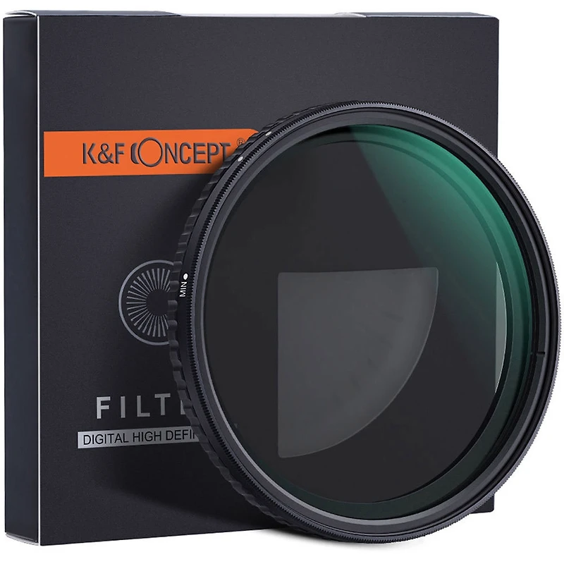 K&F Concept 82mm Nano X Variable Fader Ndx, ND2-32