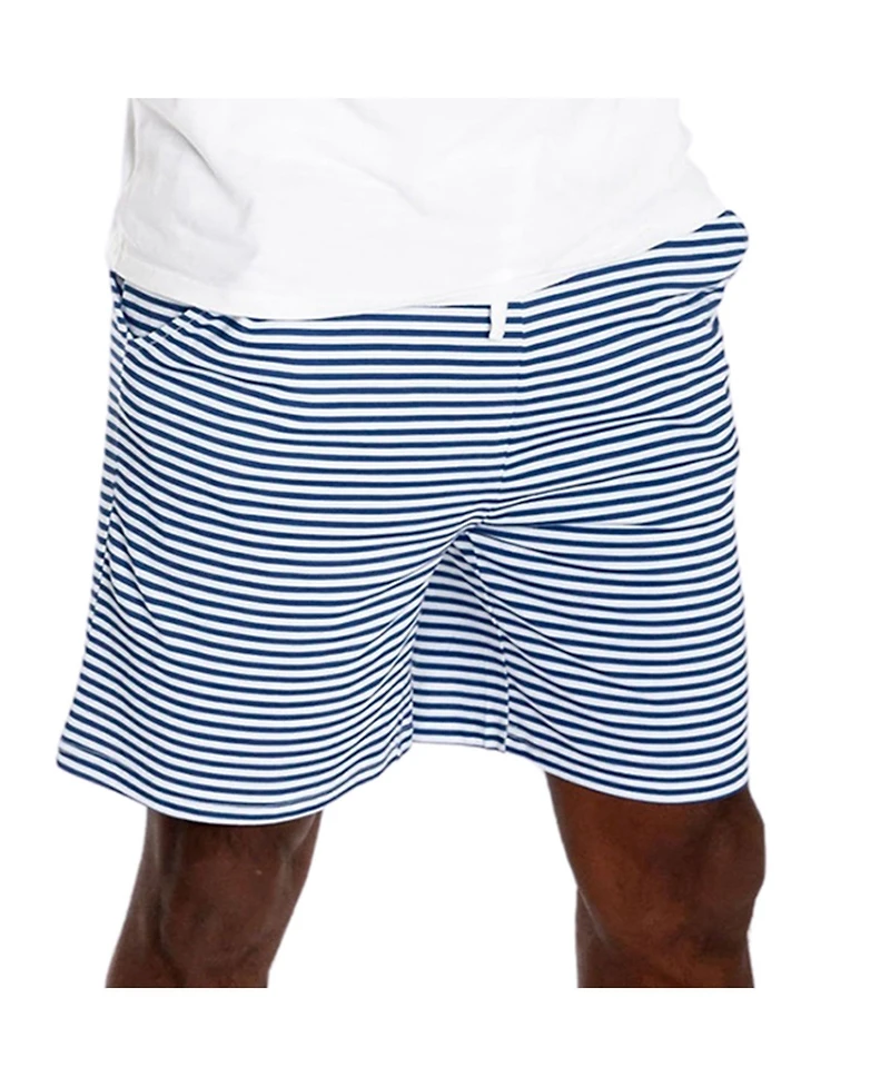 Sant and Abel Men's Marina Jersey Sleep Shorts