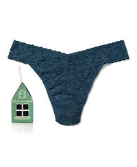 Hanky Panky Women's Signature Lace Original Rise Single Pack Thong Underwear