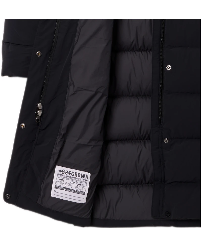 Columbia Big Girls Amaze Puff Long Hooded Jacket