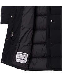 Columbia Big Girls Amaze Puff Long Hooded Jacket