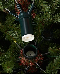 Balsam Hill 6.5' Pre-Lit Fir Ledc Artificial Christmas Tree