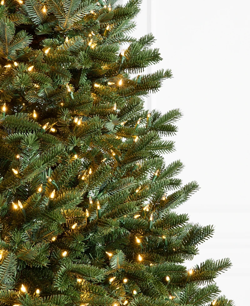 Balsam Hill 6.5' Pre-Lit Fraser Fir Ledc Artificial Christmas Tree