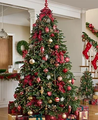 Balsam Hill 7.5' Pre-Lit Fraser Fir Ledc Artificial Christmas Tree