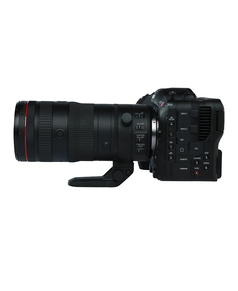 Canon Eos C70 Cinema Camera with Rf 24-105mm f/2.8 L Is Usm Z Lens