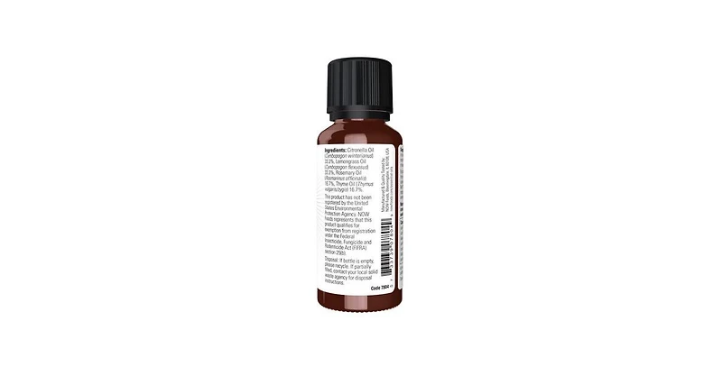 Now Foods Bug Ban Essential Oil Blend ,1 Oz