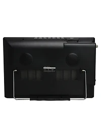 Trexonic Portable Rechargeable 14 Inch Led Tv with Hdmi, Sd/Mmc, Usb, Vga, Av In/Out and Built-in Digital Tuner