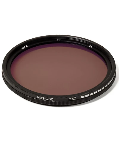 Urth 82mm Circular Variable ND2-400 1-8.6 Stop Lens Filter