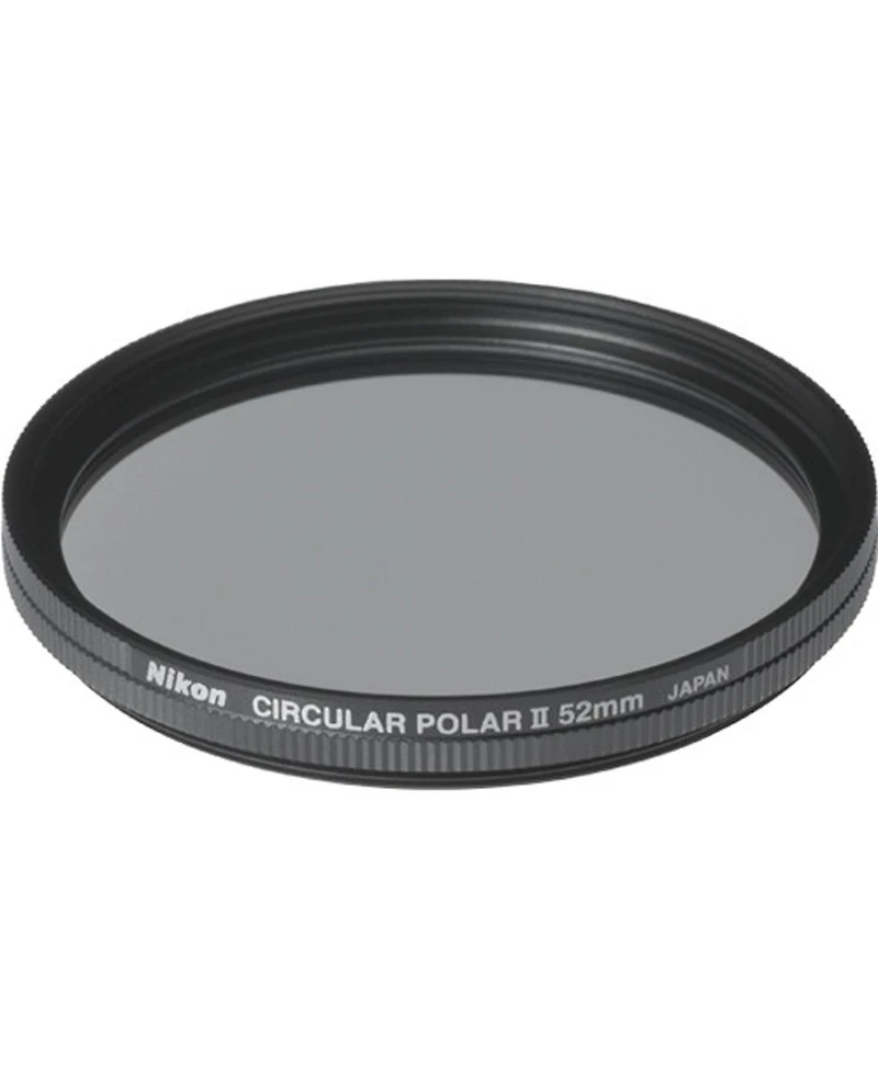 Nikon 52mm Circular Polarizer Ii Thin Ring Multi-Coated Glass Filter