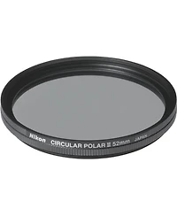 Nikon 52mm Circular Polarizer Ii Thin Ring Multi-Coated Glass Filter