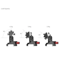 SmallRig Swivel and Tilt Adjustable Monitor Mount with Nato Clamp Mount