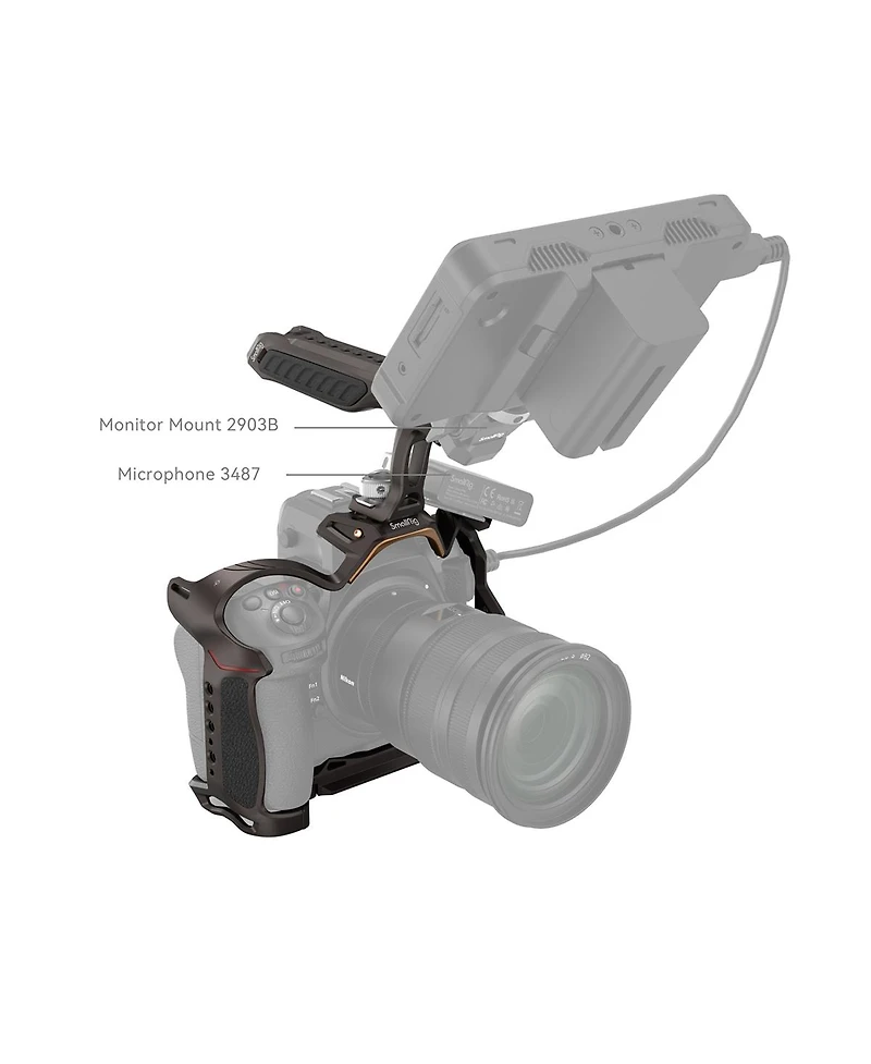 SmallRig Night Eagle Cage Kit for Nikon Z 8 Camera