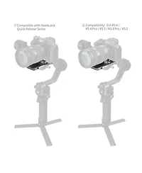 SmallRig HawkLock H38 Manfrotto Quick Release Plate for Dji Stabilizers