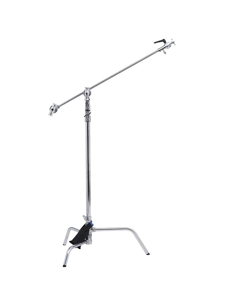 Kupo 40" Master C-Stand with Turtle Base Kit with Camera Mounting Plate and 10 lbs Weight Bag