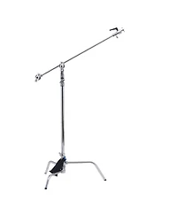 Kupo 40" Master C-Stand with Turtle Base Kit with Camera Mounting Plate and 10 lbs Weight Bag
