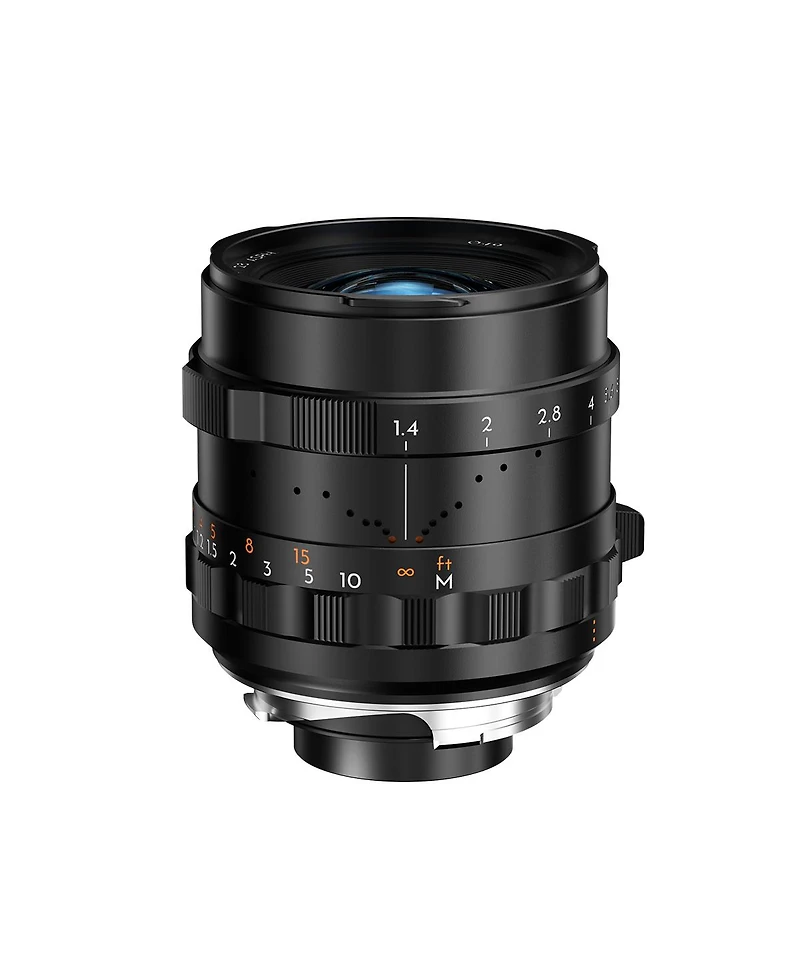 Thypoch Simera 28mm f/1.4 Focus Tab Version Aspherical Lens for Leica M, Black